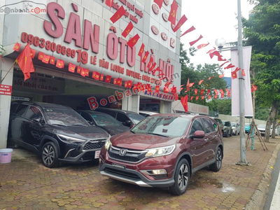 Xe Honda CRV 2.4 AT - TG 2017