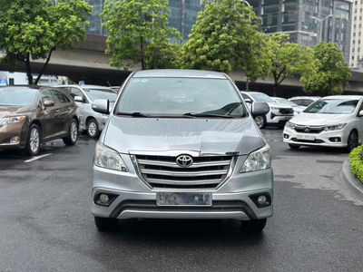 Toyota Innova 2015 2.0G - Chính hãng Toyota Sure