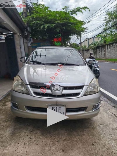 Toyota Innova G 2008 số sàn không lỗi