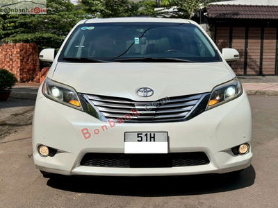 Xe Toyota Sienna Limited 3.5 2015