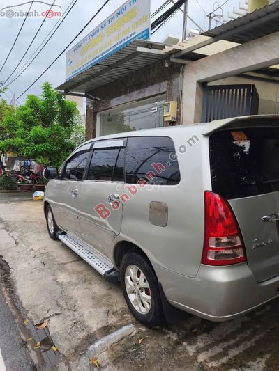 Toyota Innova G – Sản xuất 2008 màu bạc
