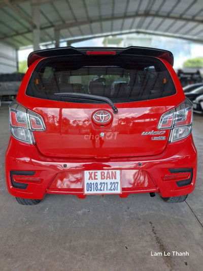 Toyota Wigo 2020 Form mới