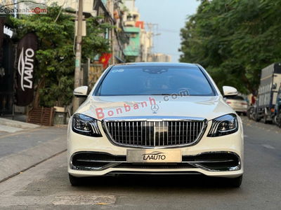 Xe Mercedes Benz S class S450L 2017