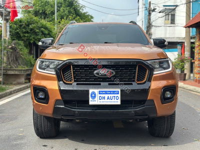 Xe Ford Ranger Wildtrak 2.0L 4x4 AT 2021