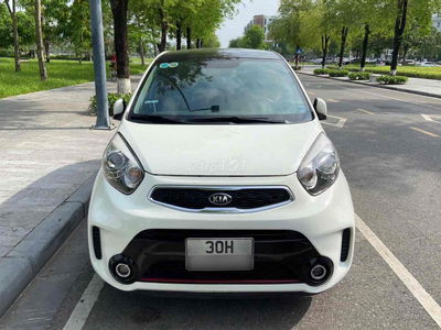 Morning 2017 Si 1.25 AT xe đại chất TNCC biển HN