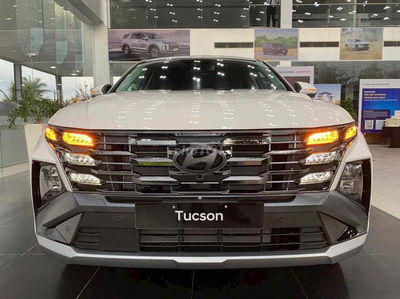 TUCSON ALL NEW 2025, Trả Trước 136 Triệu Nhận Xe