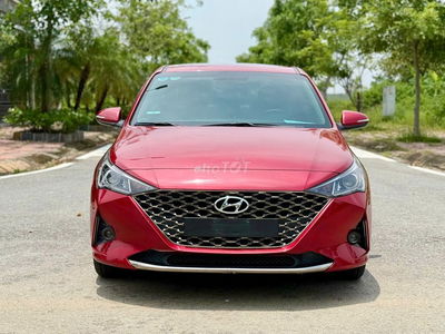 Cần bán Accent 2021 màu đỏ, bản full