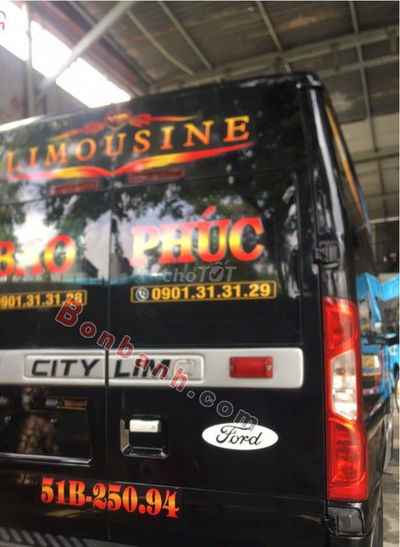 Xe Ford Transit Limousine 2017 - 400 Triệu