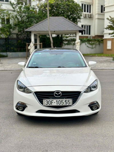 Mazda 3 2015, 1.5 AT Sedan - 9 km
