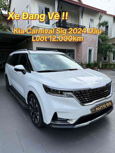 ❤️‍🔥Kia Carnival 2024 2.2D Signature - Siêu Cọp