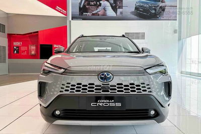 Corolla Cross 2025 1.8HEV - Ưu Đãi 50% Trước Bạ