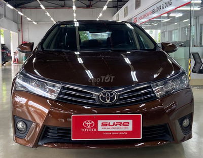 Toyota Corolla Altis 1.8G CVT 2016