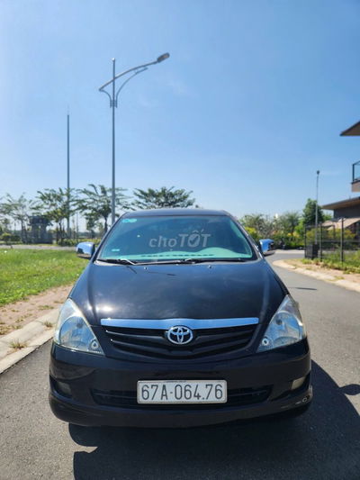 Toyota Innova 2007 bản G gia đình - Cần Thơ
