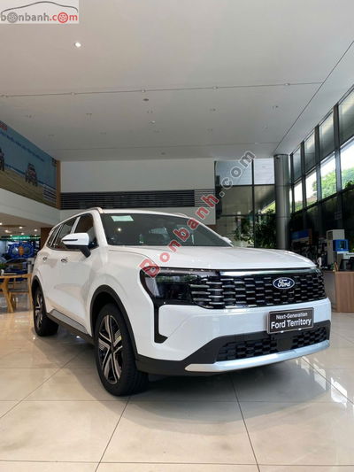 Xe Ford Territory Titanium X 1.5 AT 2025