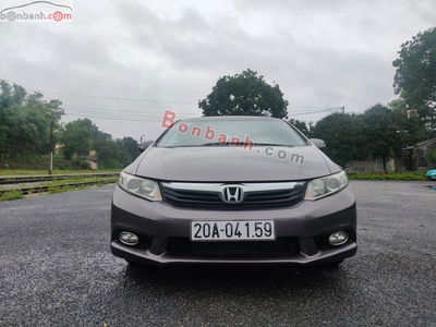 Xe Honda Civic 1.8 AT 2012