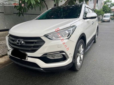 Xe Hyundai SantaFe 2.2L 4WD 2017