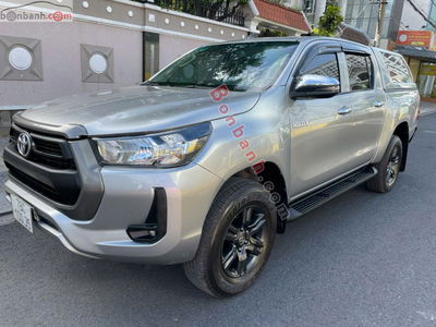 Xe Toyota Hilux 2.4L 4x2 AT 2021