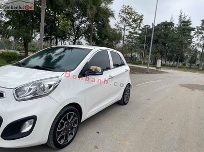 Xe Kia Picanto S 1.25 AT 2014