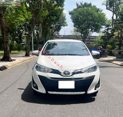 Xe Toyota Vios 1.5E MT 2020