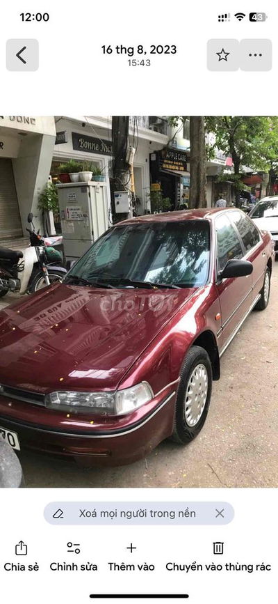 Honda Accord 1992 2.0 MT - 350000 km