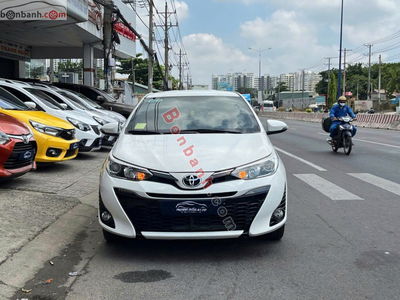 Xe Toyota Yaris 1.5G 2018