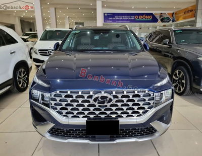 Xe Hyundai SantaFe Cao cấp 2.5L HTRAC 2022