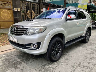 Bán xe Toyota Fortuner bản G máy dầu SX 2016