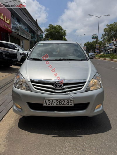 Xe Toyota Innova G 2010