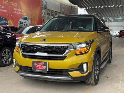 Kia Seltos 2020 Premium 1.4 AT - 48000 km một chủ