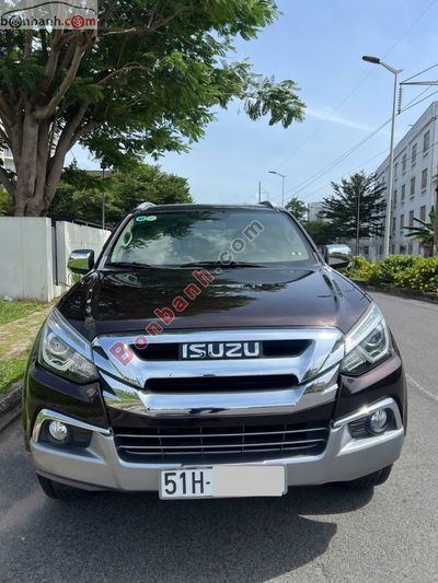 Xe Isuzu MU-X 1.9 4X2 AT 2019