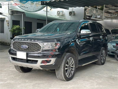 Xe Ford Everest Titanium 2.0L 4x4 AT 2022