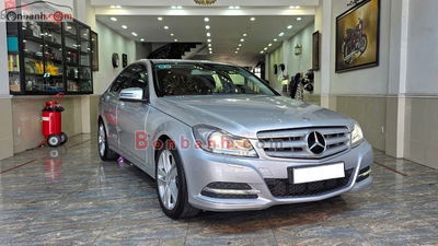 Xe Mercedes Benz C class C200 2012