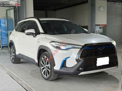 Xe Toyota Corolla Cross 1.8HV 2021