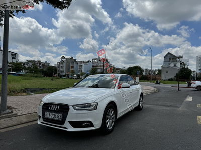 Xe Audi A4 1.8 TFSI 2014