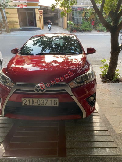 Xe Toyota Yaris 1.5G 2016