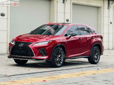 Xe Lexus RX 300 F Sport 2022