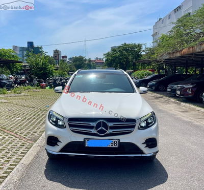 Xe Mercedes Benz GLC 300 4Matic 2016