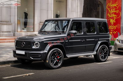 Xe Mercedes Benz G class G63 AMG 2022