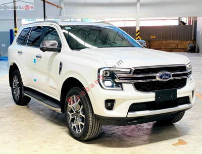 Xe Ford Everest Titanium Plus 2.0L 4x4 AT 2025