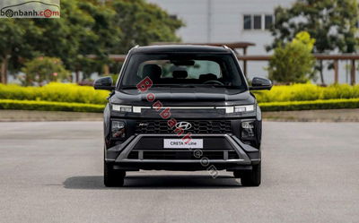 Xe Hyundai Creta N Line 1.5 AT 2025