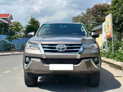 Toyota Fortuner 2020 dầu tự động xe nhà không DV