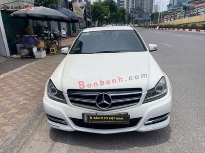 Xe Mercedes Benz C class C200 2011
