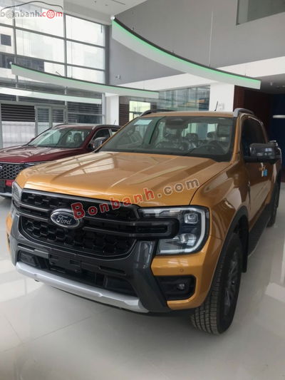 Xe Ford Ranger Wildtrak 2.0L 4x4 AT 2025
