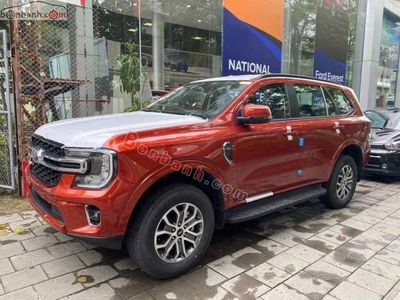 Xe Ford Everest Ambiente 2.0L 4x2 AT 2025