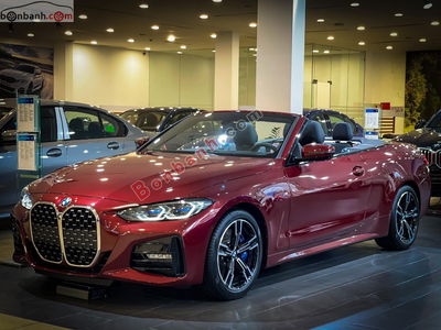 Xe BMW 4 Series 430i Convertible M Sport 2023