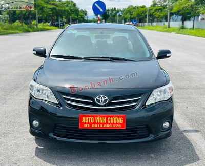 Xe Toyota Corolla altis 1.8G AT 2011