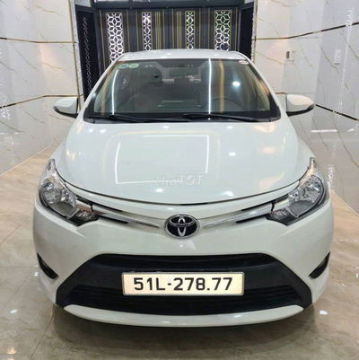 TOYOTA VIOS E 2017 CVT TỰ ĐỘNG, MÁY ZIN,KHÔNG LỖI.