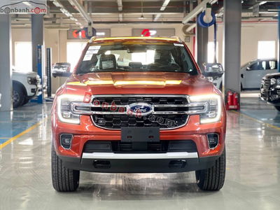 Xe Ford Everest Titanium Plus 2.0L 4x4 AT 2025