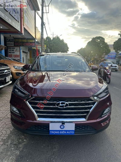 Xe Hyundai Tucson 2.0 AT CRDi Đặc biệt 2021