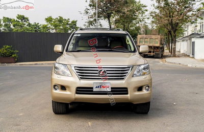 Xe Lexus LX 570 2008